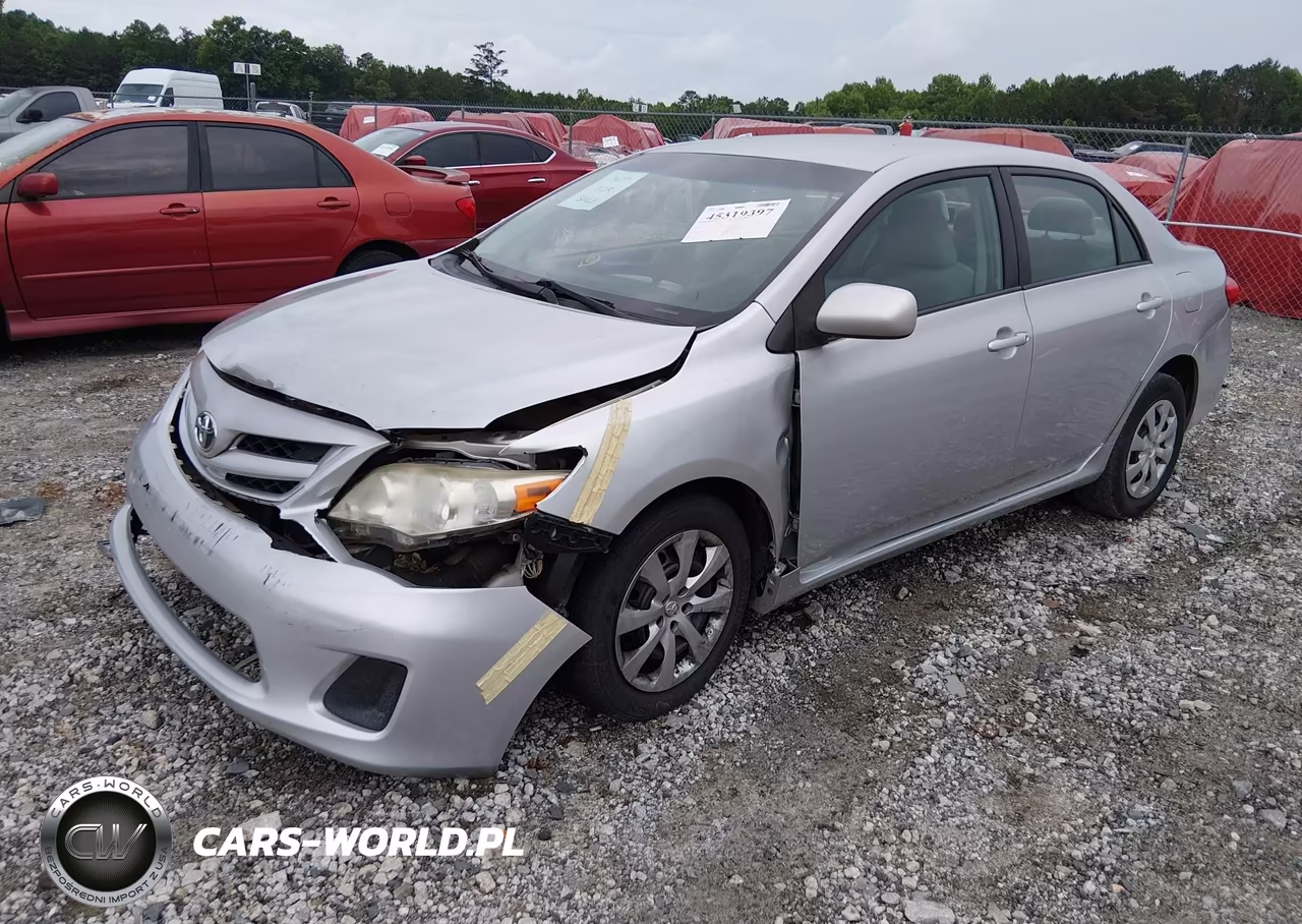 2011 Toyota Corolla Le VIN:JTDBU4EE2B9137660 - 2