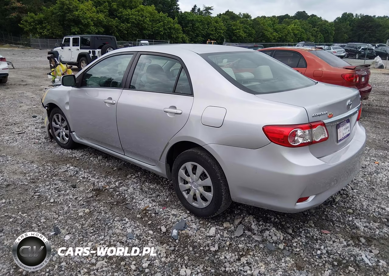 2011 Toyota Corolla Le VIN:JTDBU4EE2B9137660 - 3
