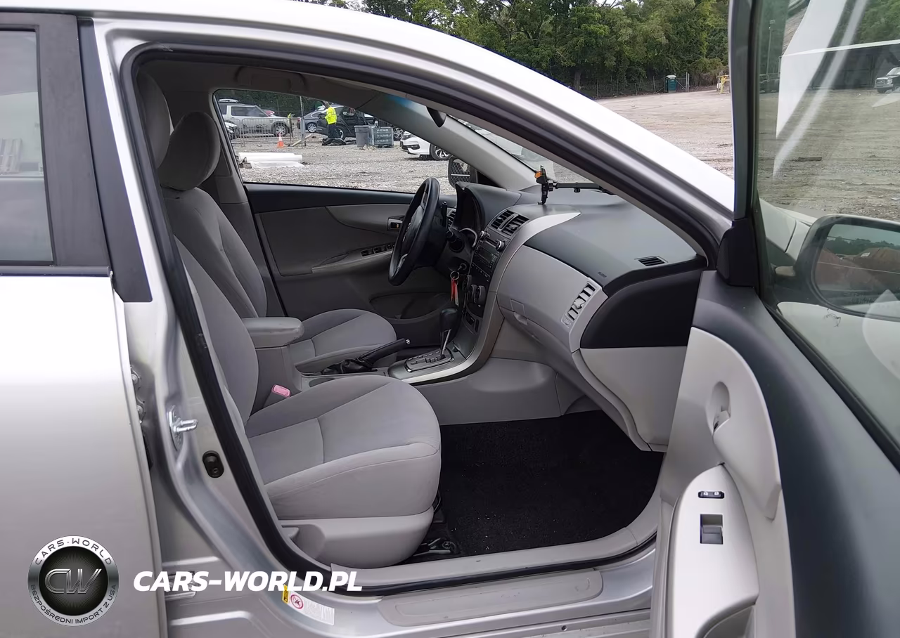 2011 Toyota Corolla Le VIN:JTDBU4EE2B9137660 - 5