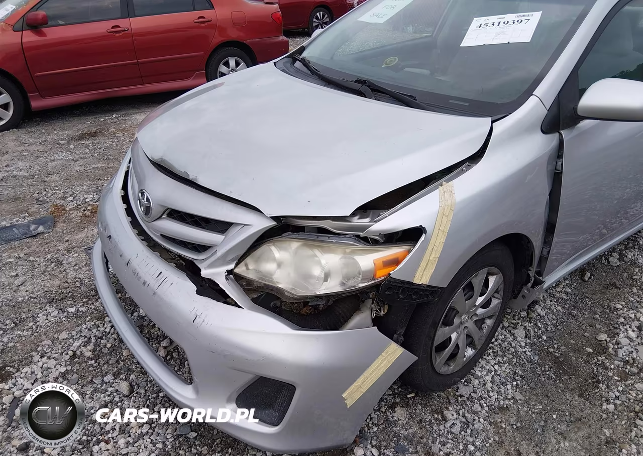 2011 Toyota Corolla Le VIN:JTDBU4EE2B9137660 - 6