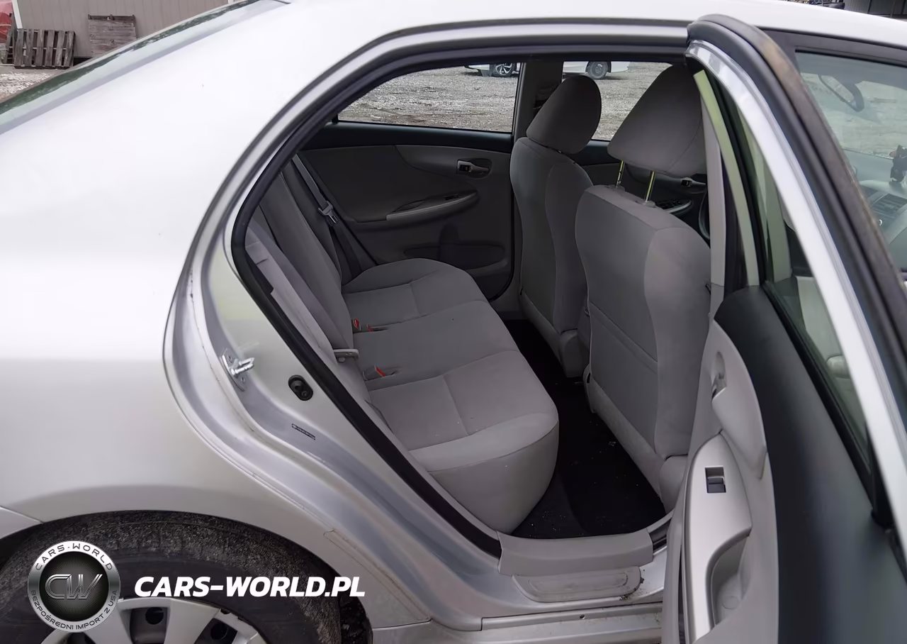 2011 Toyota Corolla Le VIN:JTDBU4EE2B9137660 - 8
