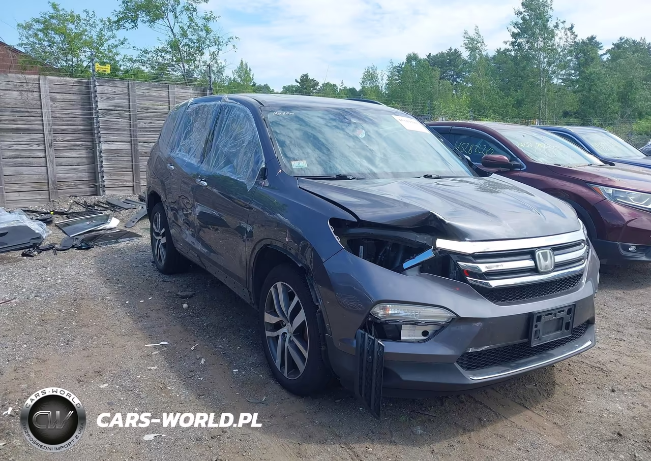 2017 Honda Pilot Elite – zdjęcie 1 z 22