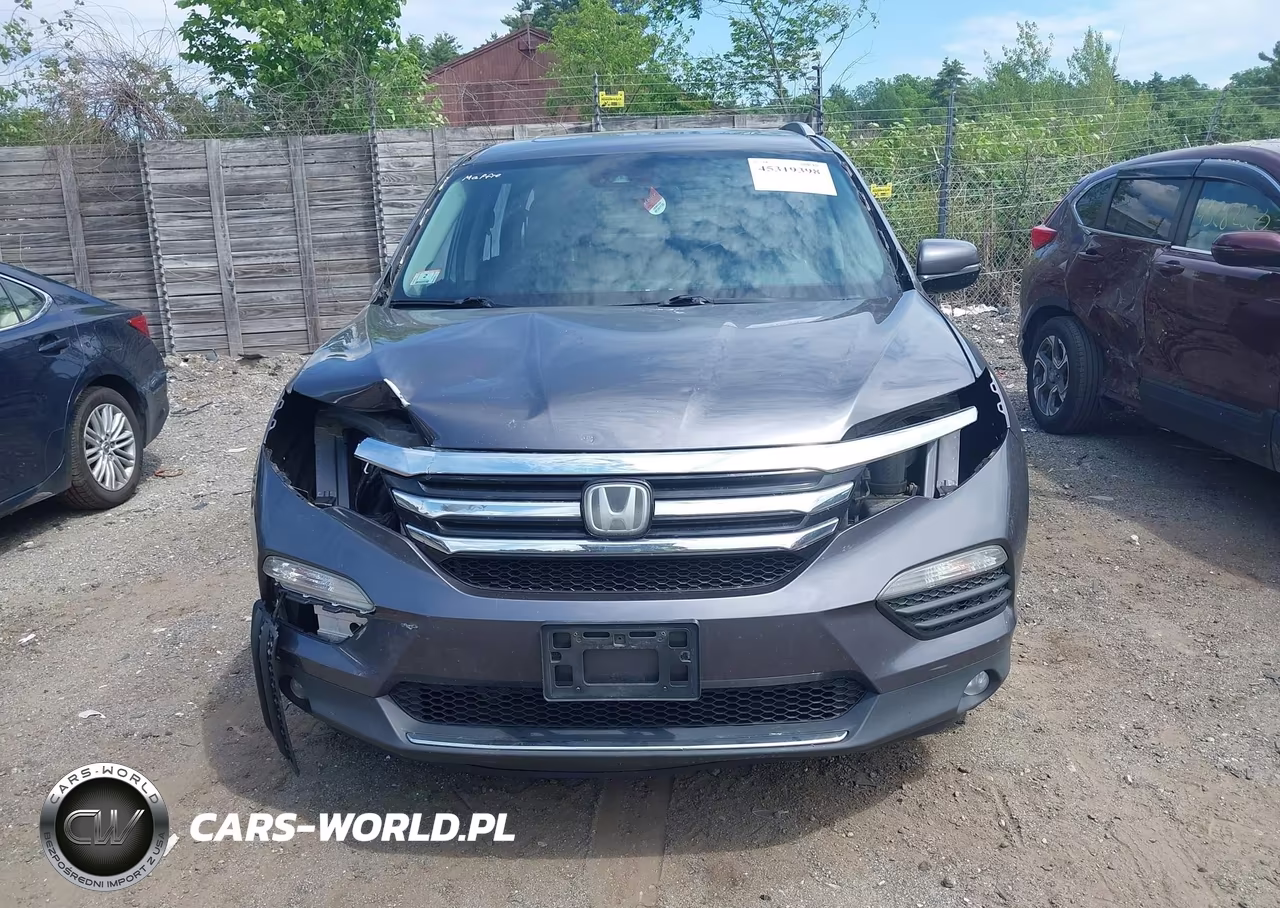 2017 Honda Pilot Elite VIN:5FNYF6H05HB082930 - 13