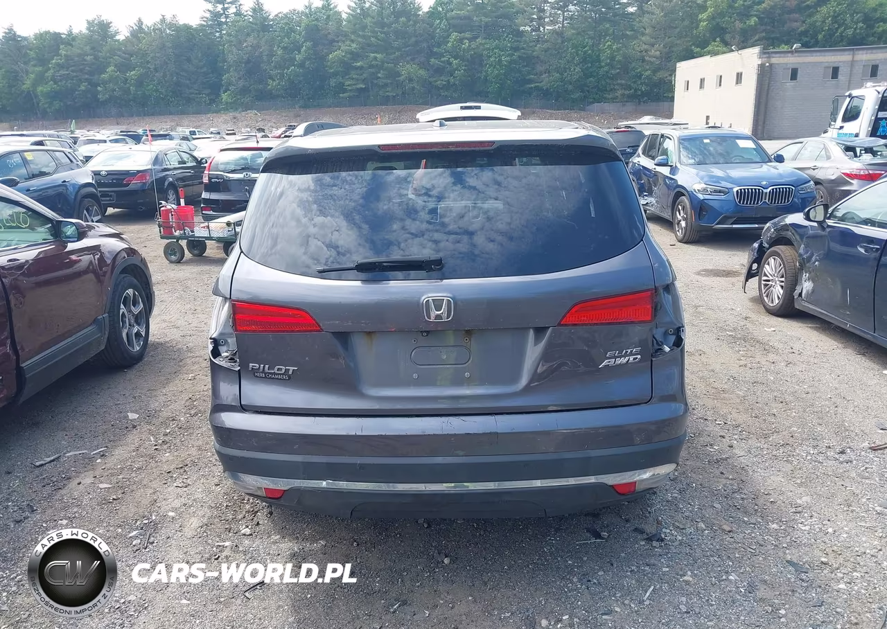 2017 Honda Pilot Elite VIN:5FNYF6H05HB082930 - 17