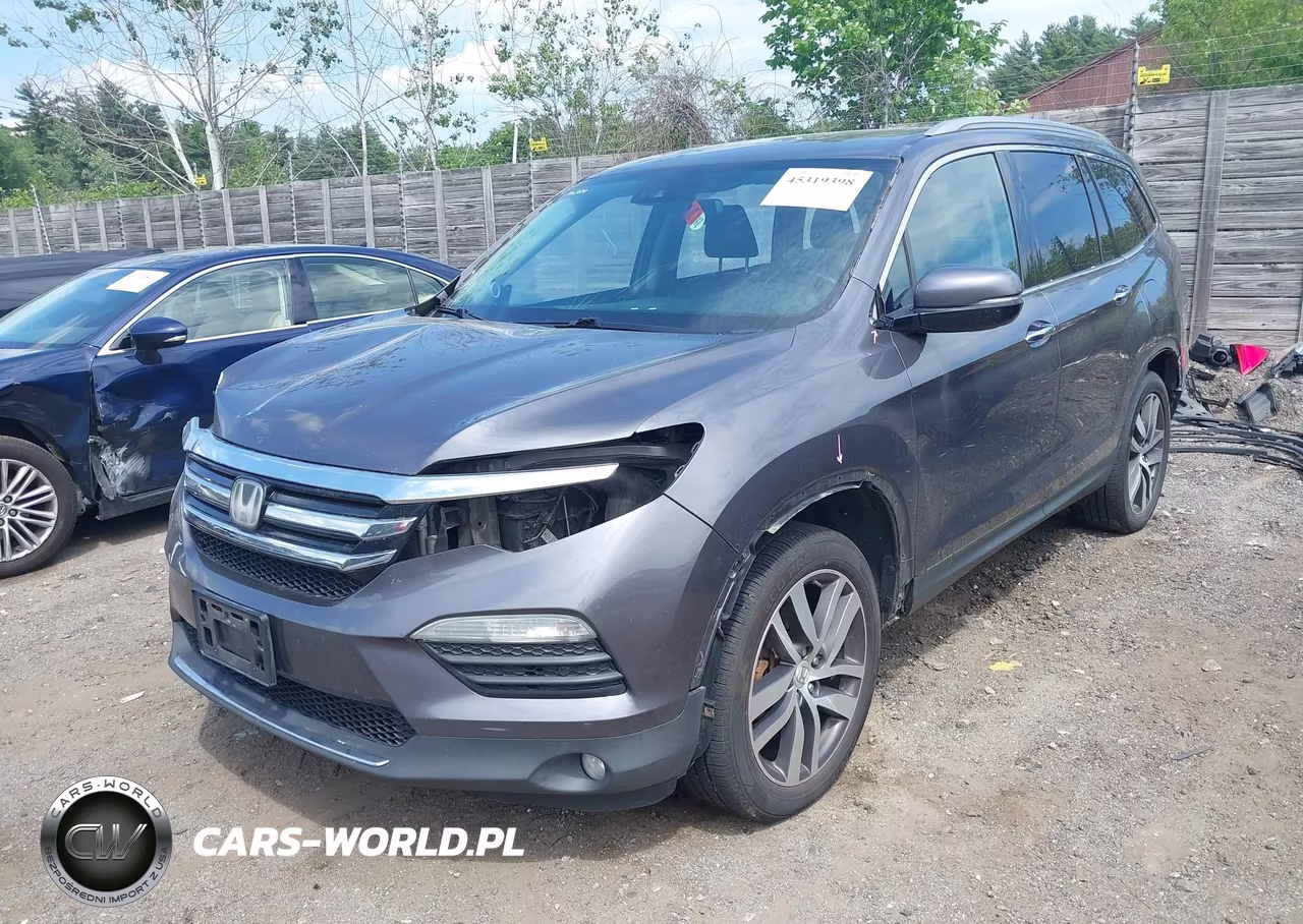 2017 Honda Pilot Elite VIN:5FNYF6H05HB082930 - 2