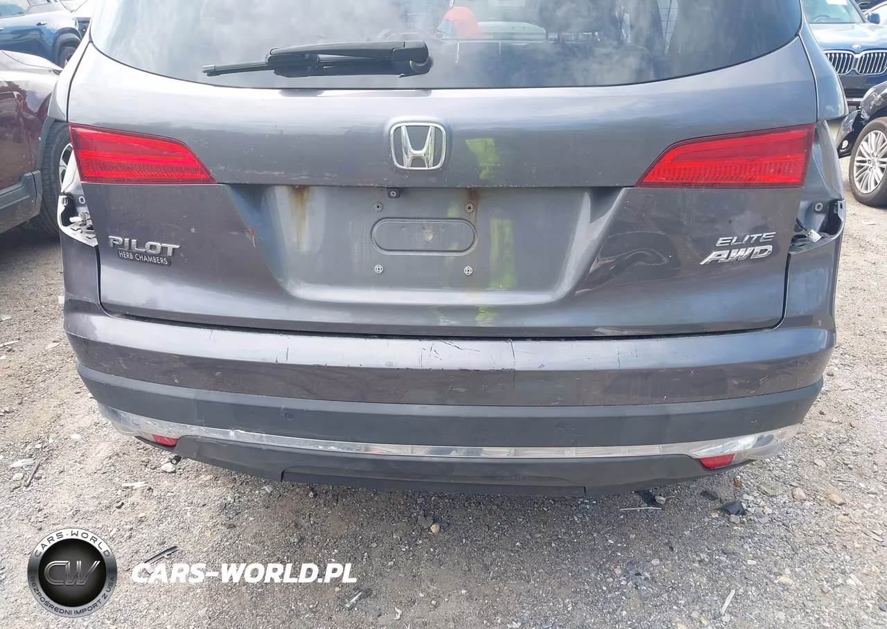 2017 Honda Pilot Elite VIN:5FNYF6H05HB082930 - 22