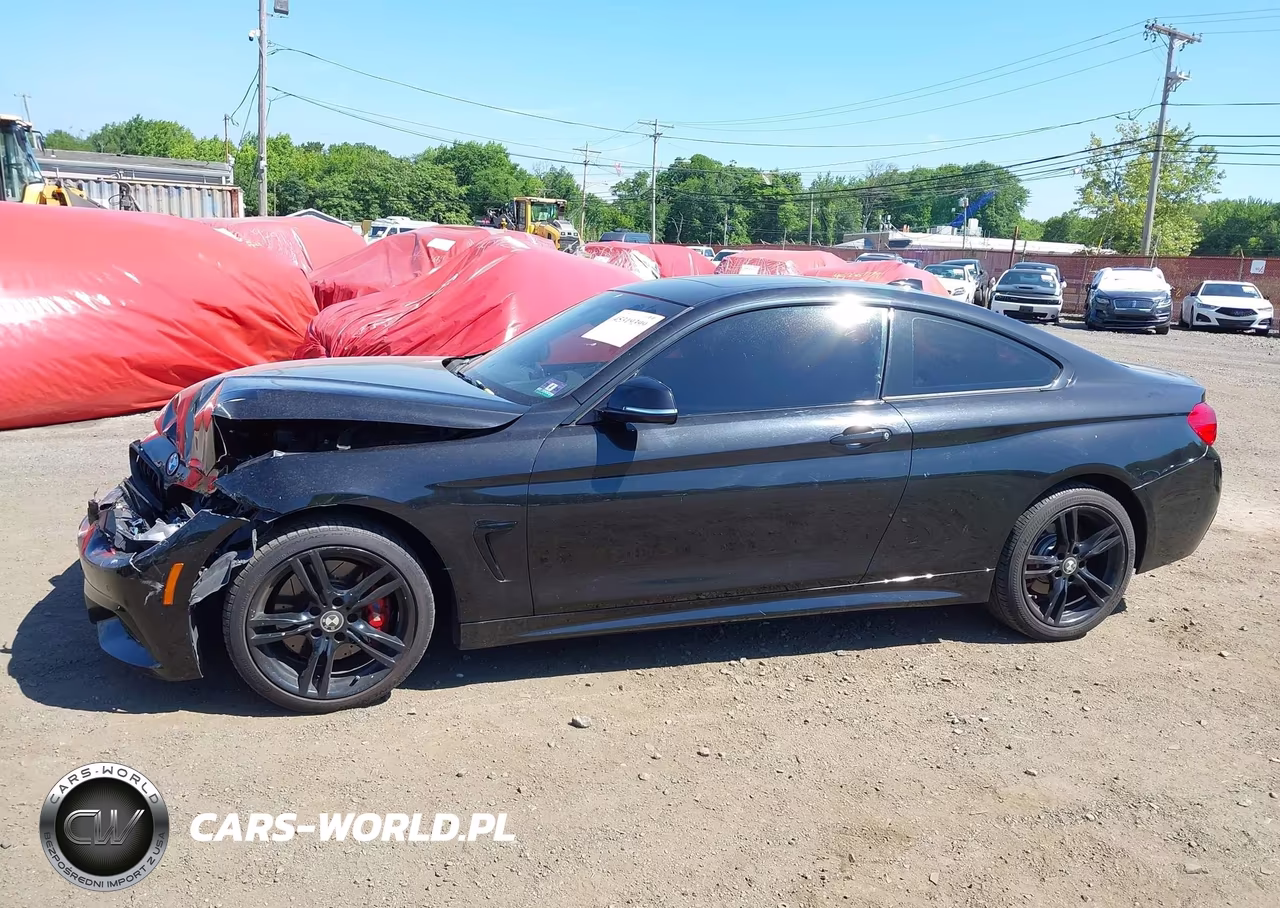 2016 BMW 428I xDrive VIN:WBA3N9C57GK248932 - 17
