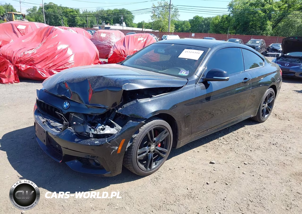 2016 BMW 428I xDrive VIN:WBA3N9C57GK248932 - 2