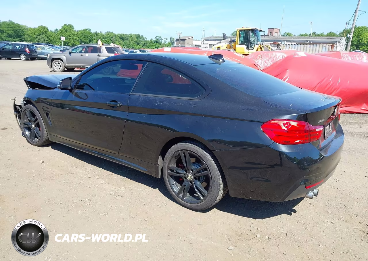 2016 BMW 428I xDrive VIN:WBA3N9C57GK248932 - 3