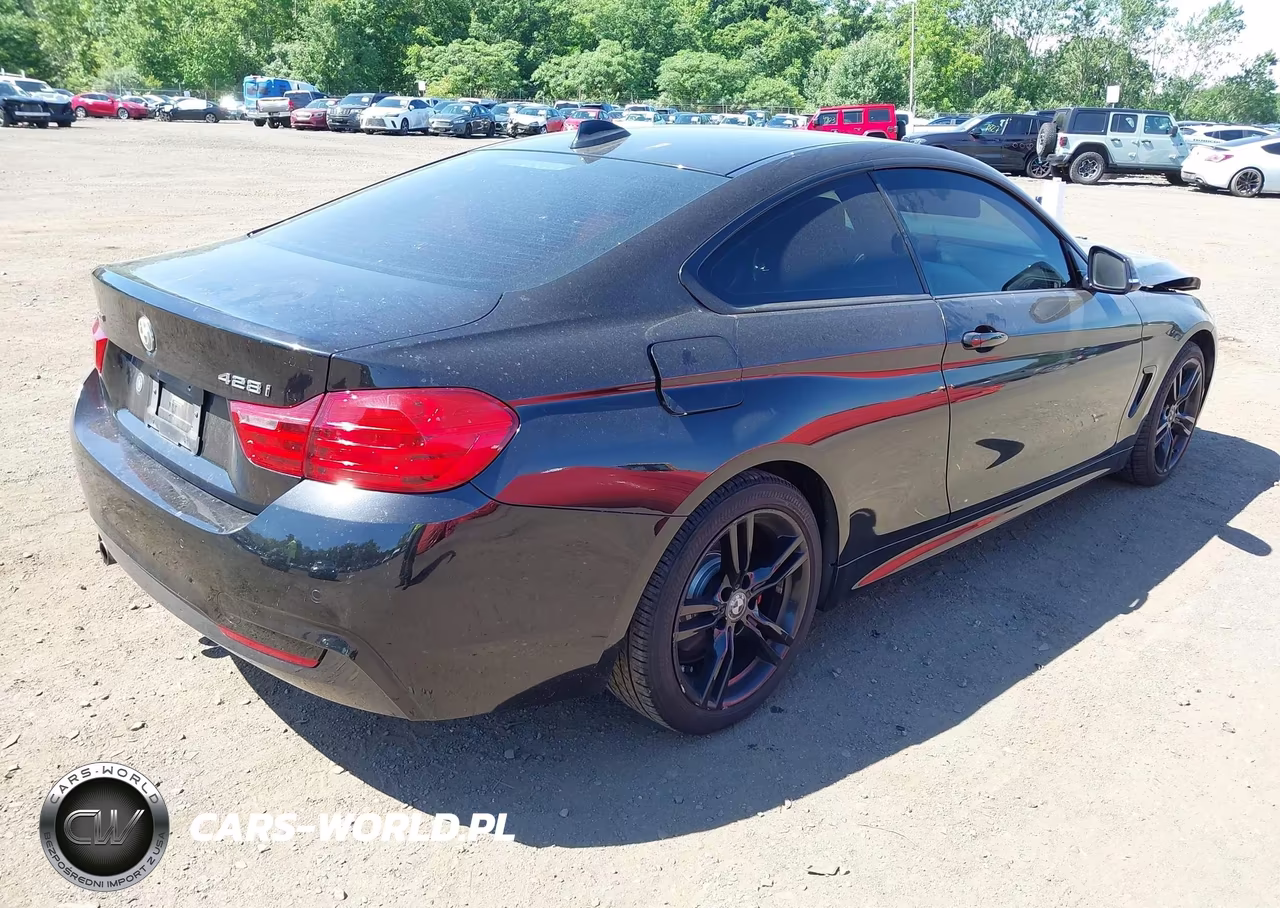 2016 BMW 428I xDrive VIN:WBA3N9C57GK248932 - 4