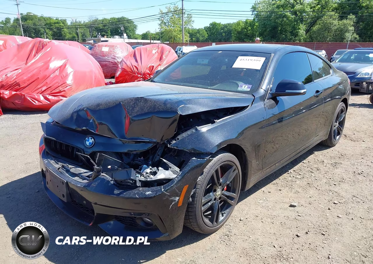 2016 BMW 428I xDrive VIN:WBA3N9C57GK248932 - 6
