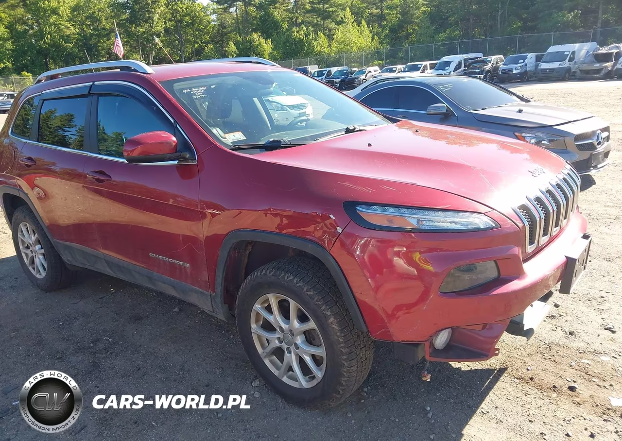 2017 Jeep Cherokee Latitude 4X4 – zdjęcie 1 z 19