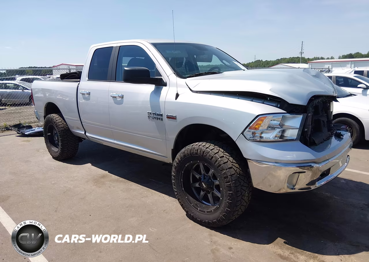 2017 Ram 1500 Slt 4X4 6'4 Box – zdjęcie 1 z 17