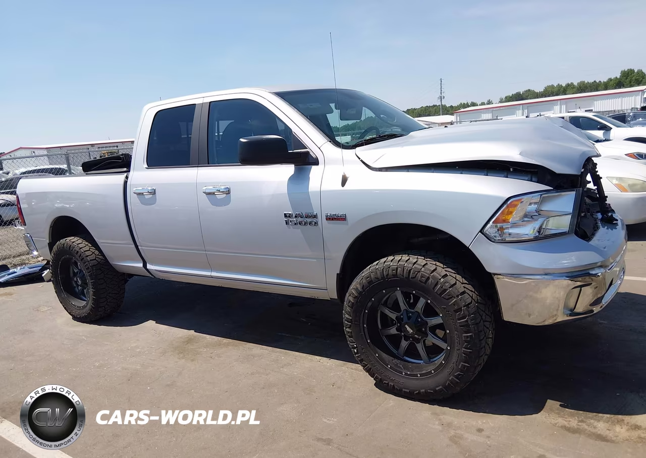 2017 Ram 1500 Slt 4X4 6'4 Box VIN:1C6RR7GT9HS822180 - 14