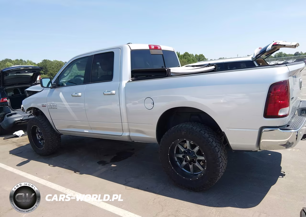 2017 Ram 1500 Slt 4X4 6'4 Box VIN:1C6RR7GT9HS822180 - 15