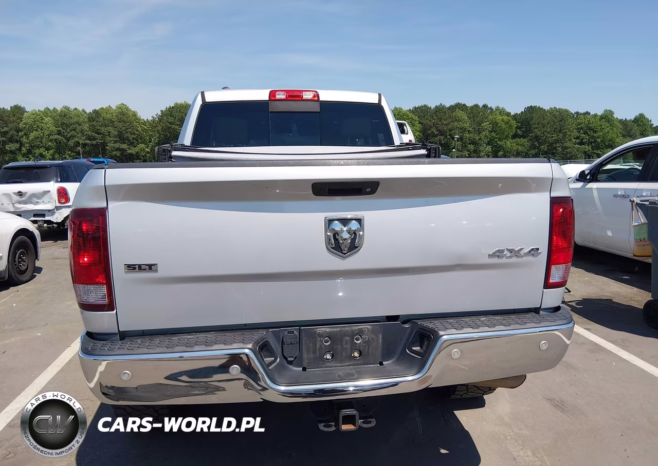 2017 Ram 1500 Slt 4X4 6'4 Box VIN:1C6RR7GT9HS822180 - 17