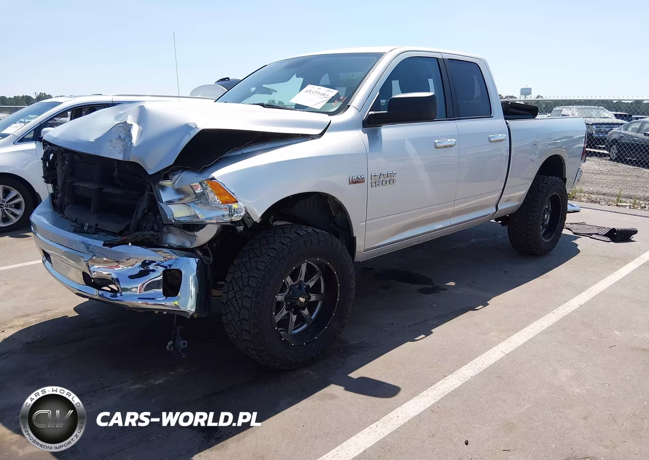 2017 Ram 1500 Slt 4X4 6'4 Box VIN:1C6RR7GT9HS822180 - 2