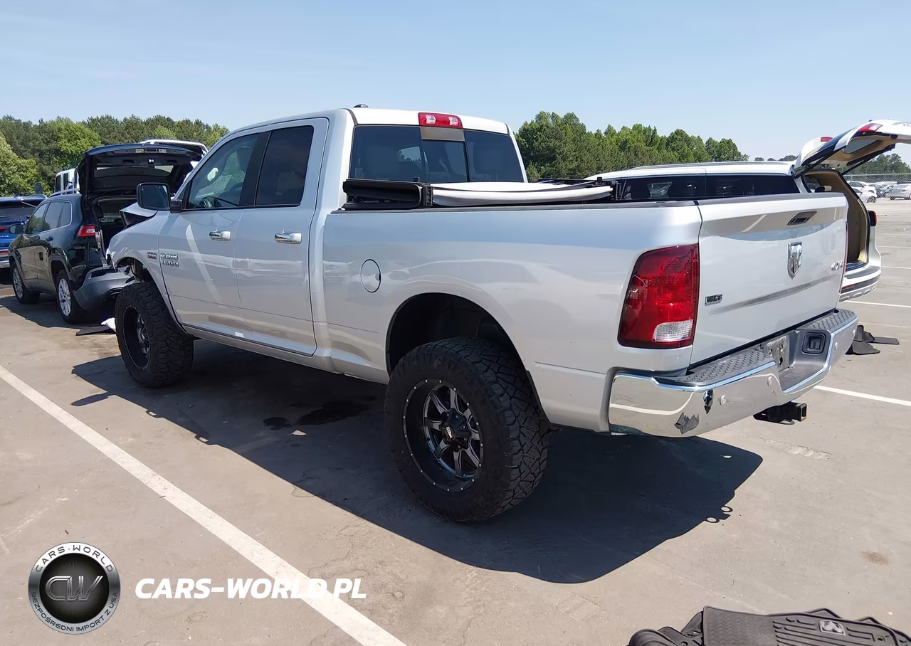 2017 Ram 1500 Slt 4X4 6'4 Box VIN:1C6RR7GT9HS822180 - 3