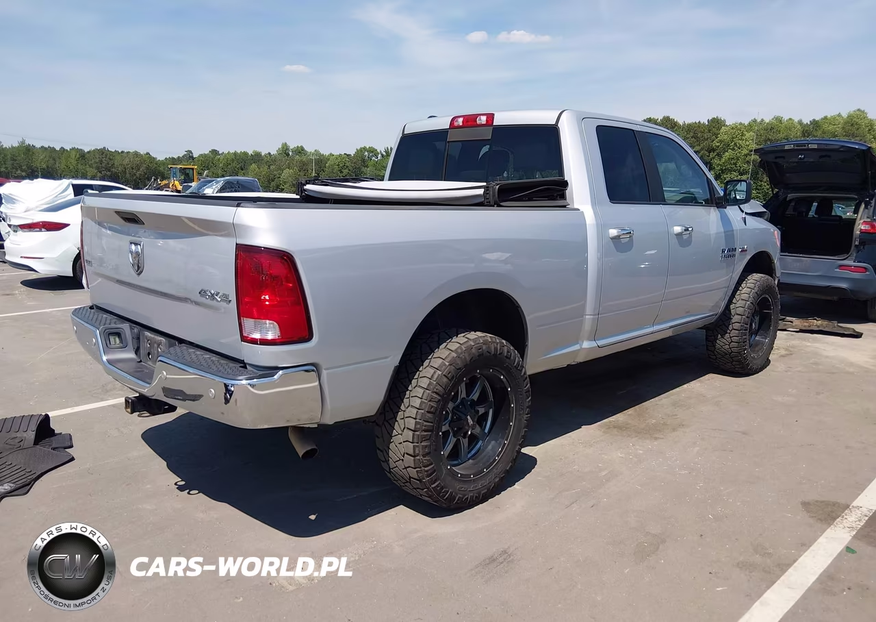 2017 Ram 1500 Slt 4X4 6'4 Box VIN:1C6RR7GT9HS822180 - 4