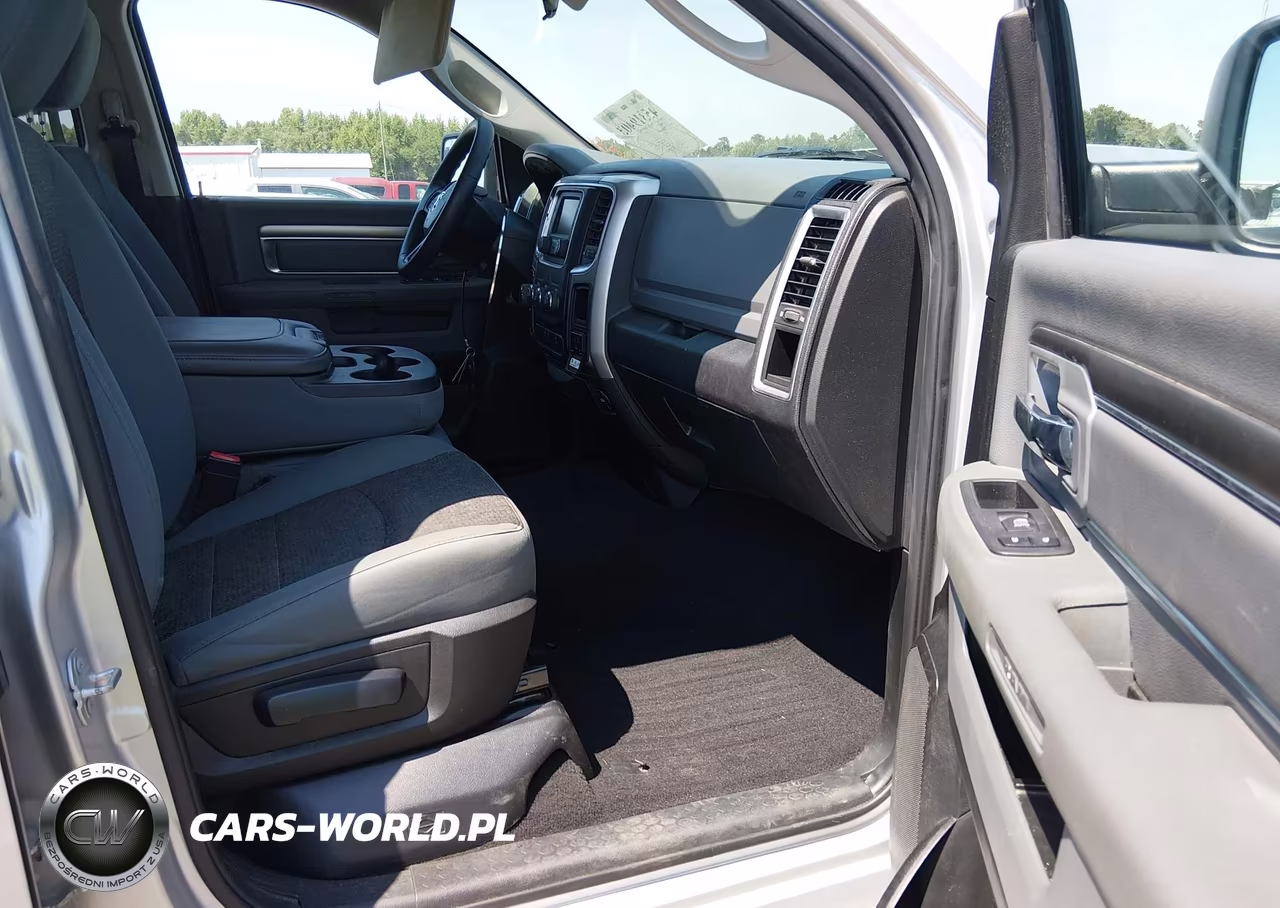2017 Ram 1500 Slt 4X4 6'4 Box VIN:1C6RR7GT9HS822180 - 5