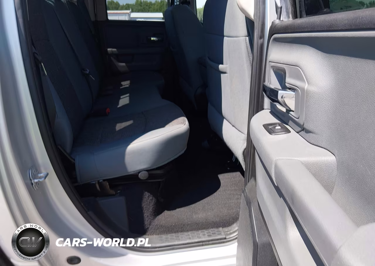 2017 Ram 1500 Slt 4X4 6'4 Box VIN:1C6RR7GT9HS822180 - 8