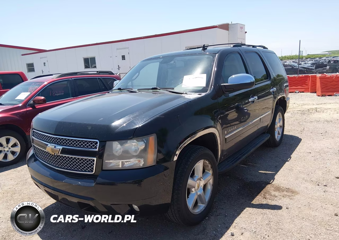 2009 Chevrolet Tahoe Ltz VIN:1GNFK330X9R280396 - 2