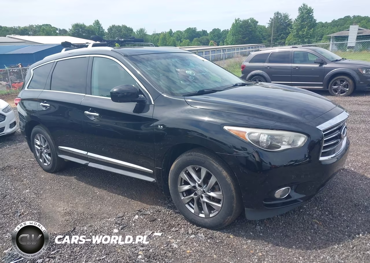 2014 Infiniti Qx60 – zdjęcie 1 z 11