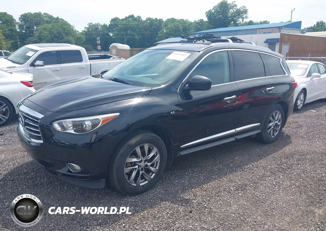 2014 Infiniti Qx60 VIN:5N1AL0MM3EC515214 - 2