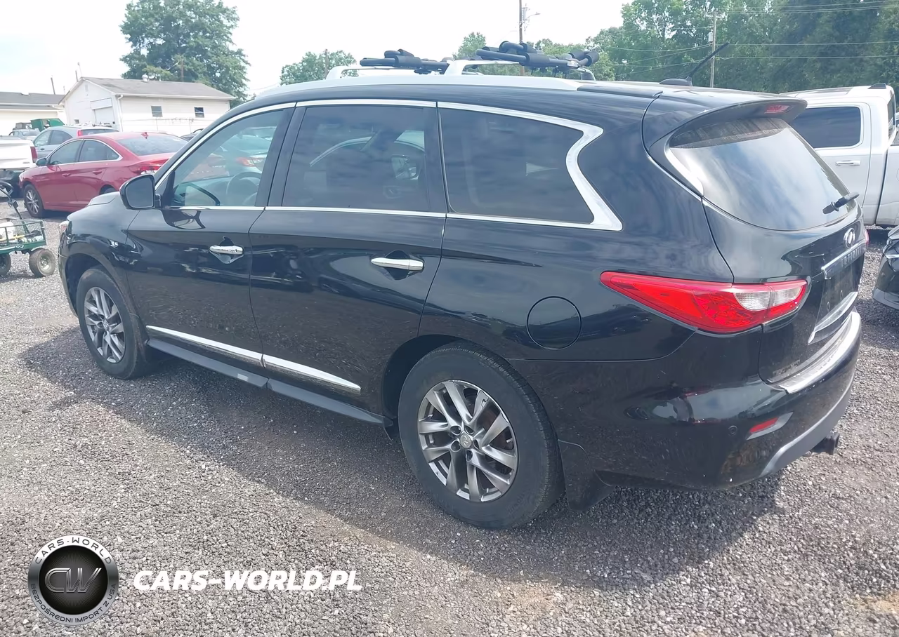 2014 Infiniti Qx60 VIN:5N1AL0MM3EC515214 - 3