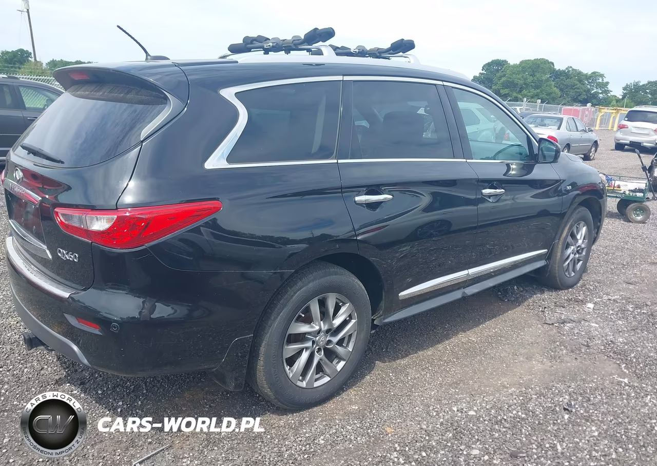 2014 Infiniti Qx60 VIN:5N1AL0MM3EC515214 - 4