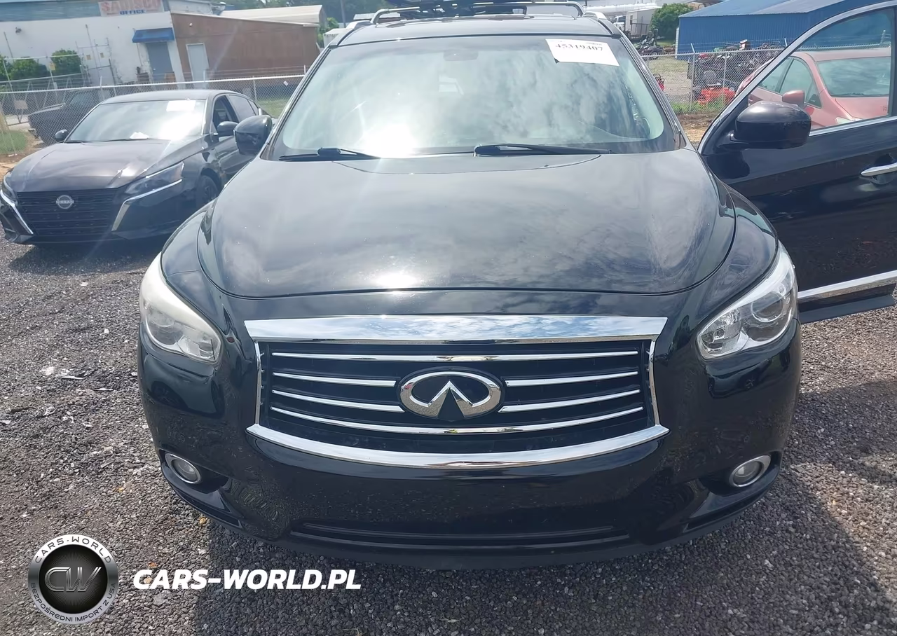 2014 Infiniti Qx60 VIN:5N1AL0MM3EC515214 - 6