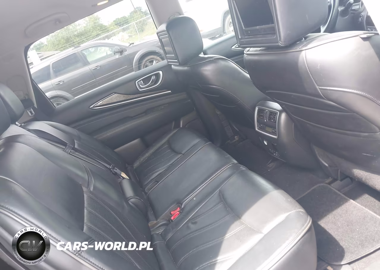 2014 Infiniti Qx60 VIN:5N1AL0MM3EC515214 - 8