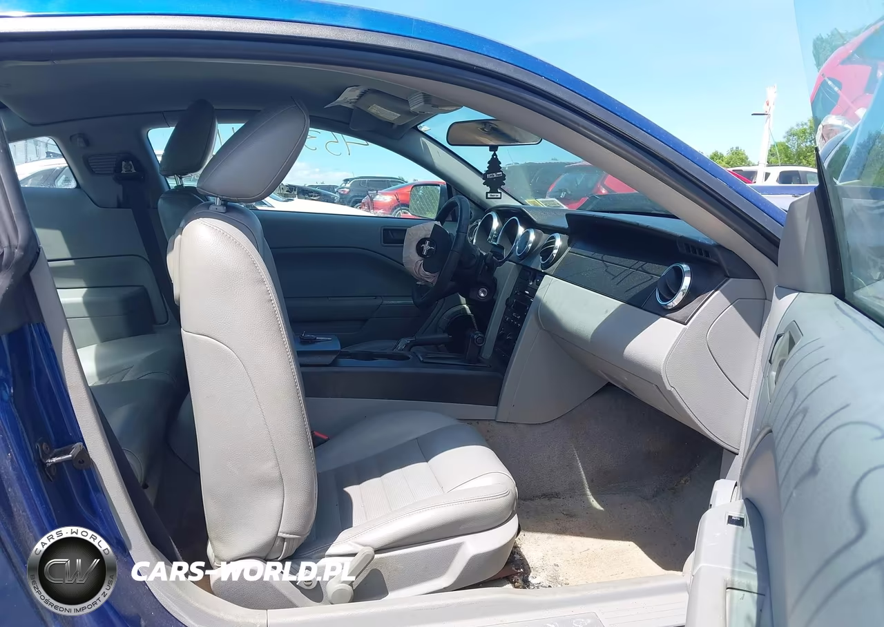 2006 Ford Mustang Gt VIN:1ZVFT82H965139782 - 5