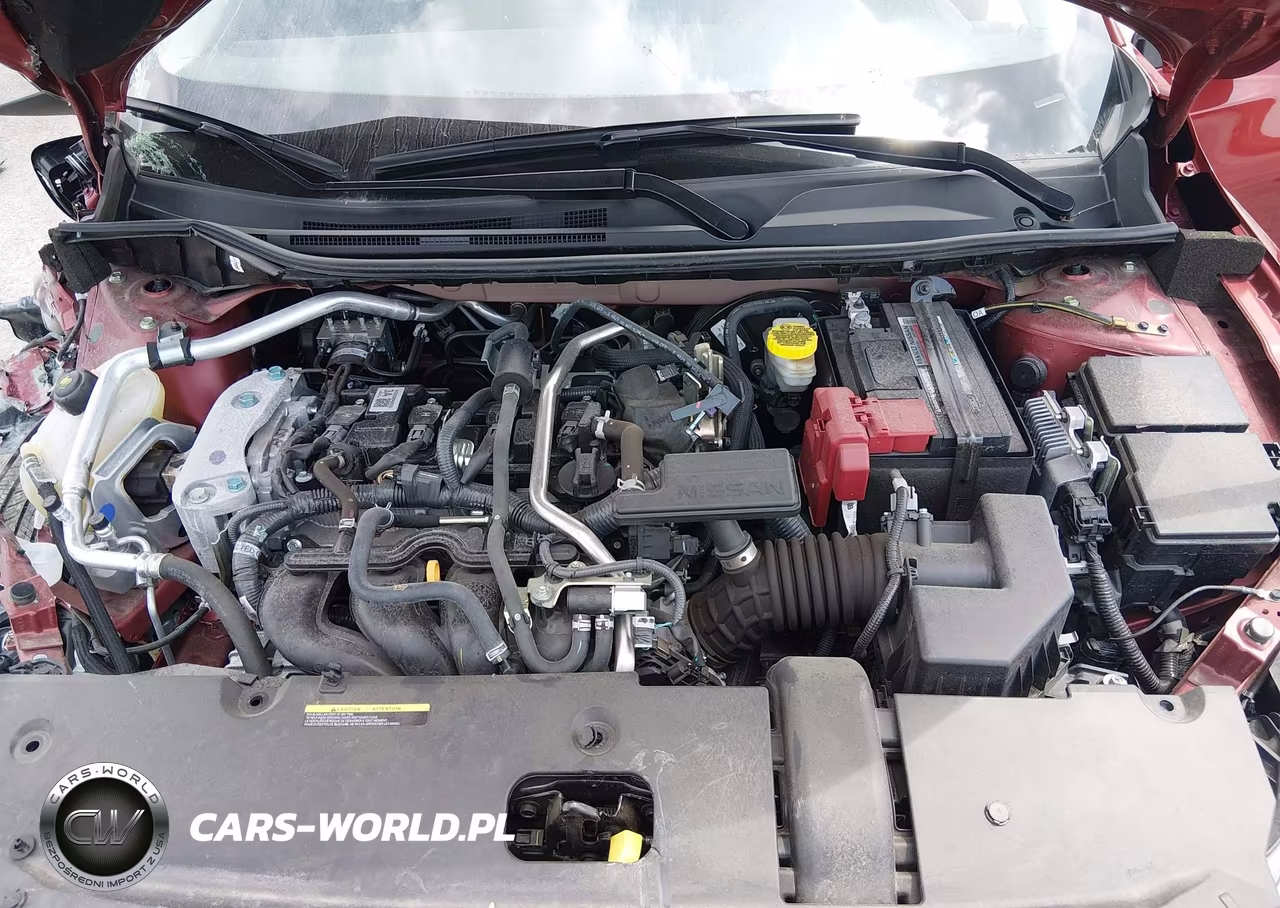 2025 Nissan Sentra Sv VIN:3N1AB8CV2SY241963 - 10