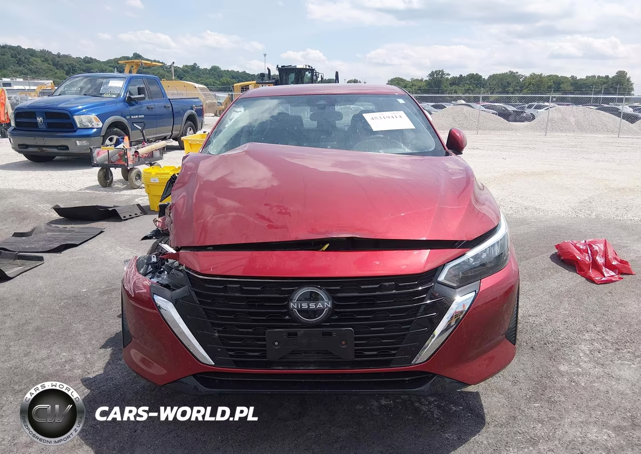 2025 Nissan Sentra Sv VIN:3N1AB8CV2SY241963 - 12