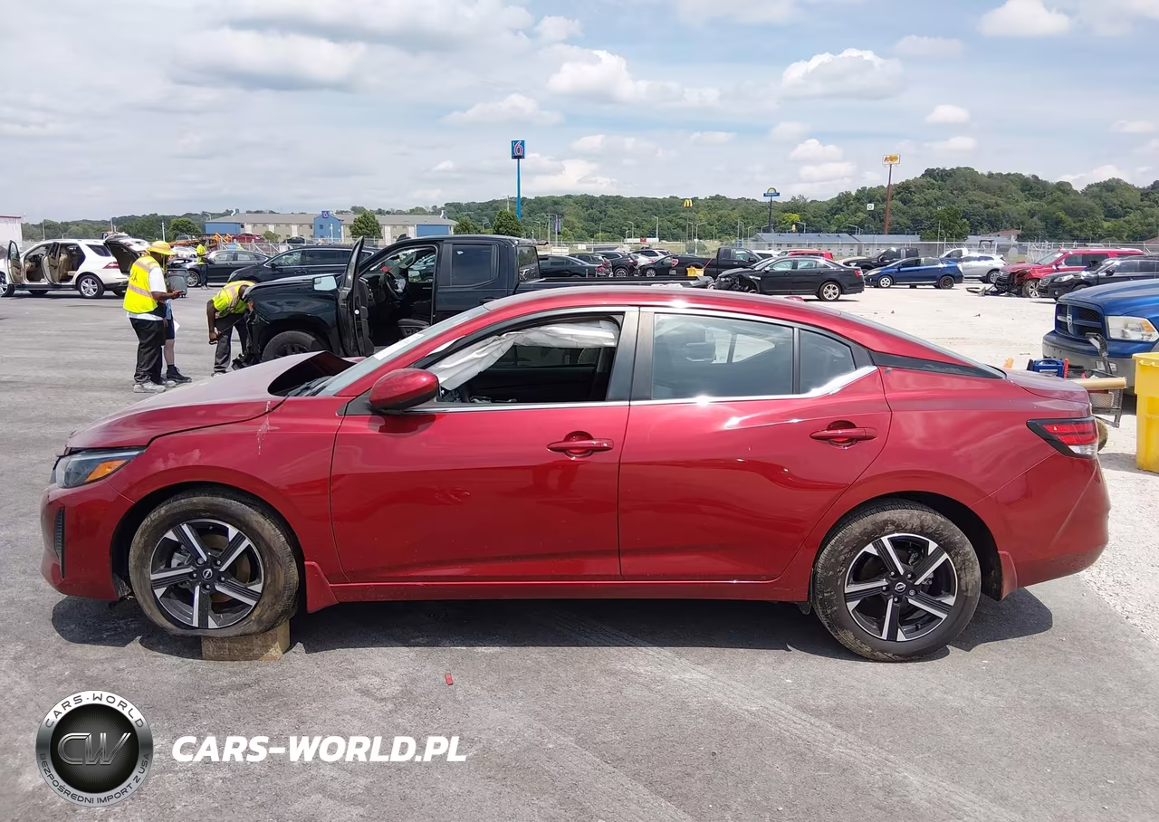 2025 Nissan Sentra Sv VIN:3N1AB8CV2SY241963 - 14