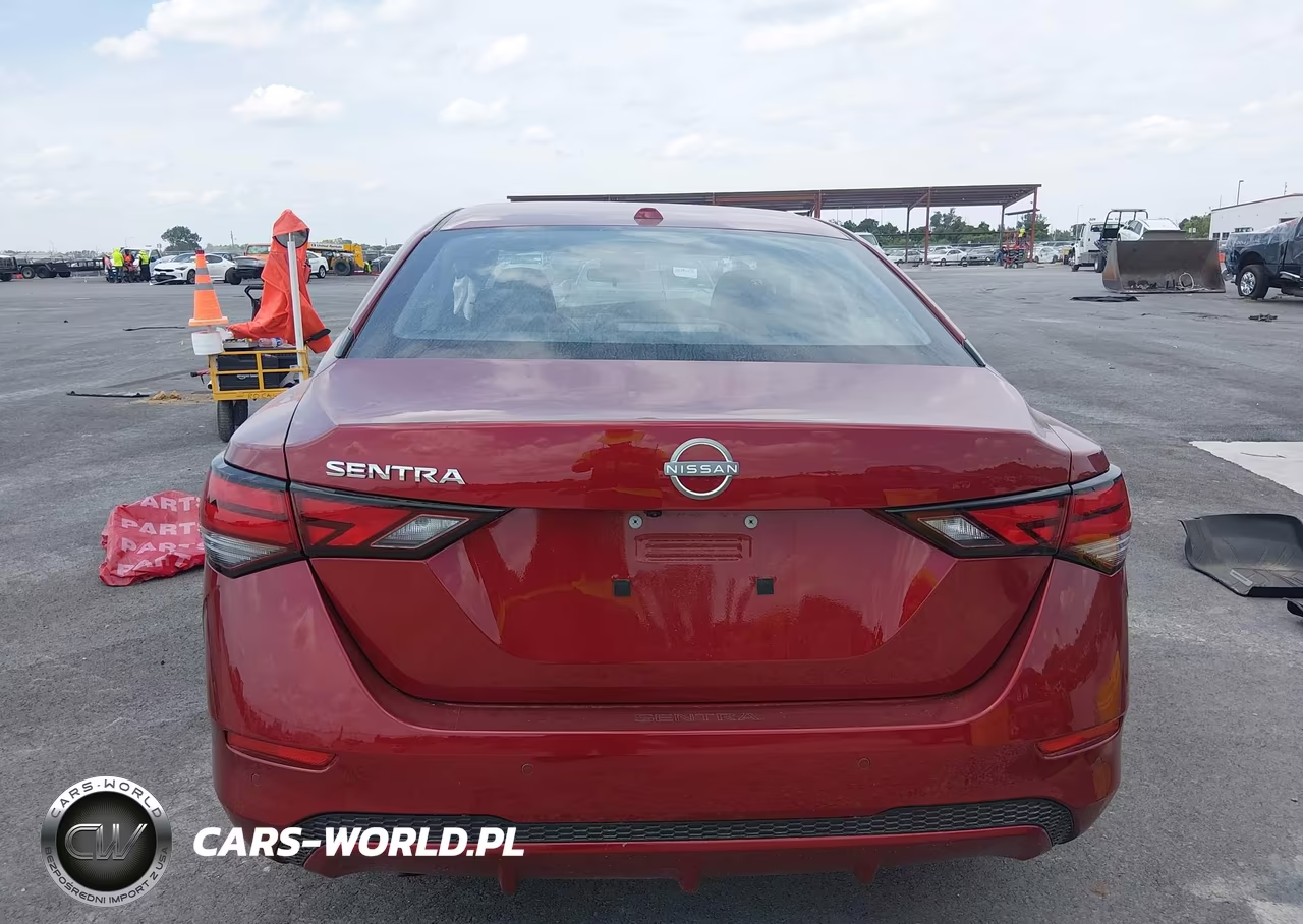 2025 Nissan Sentra Sv VIN:3N1AB8CV2SY241963 - 16