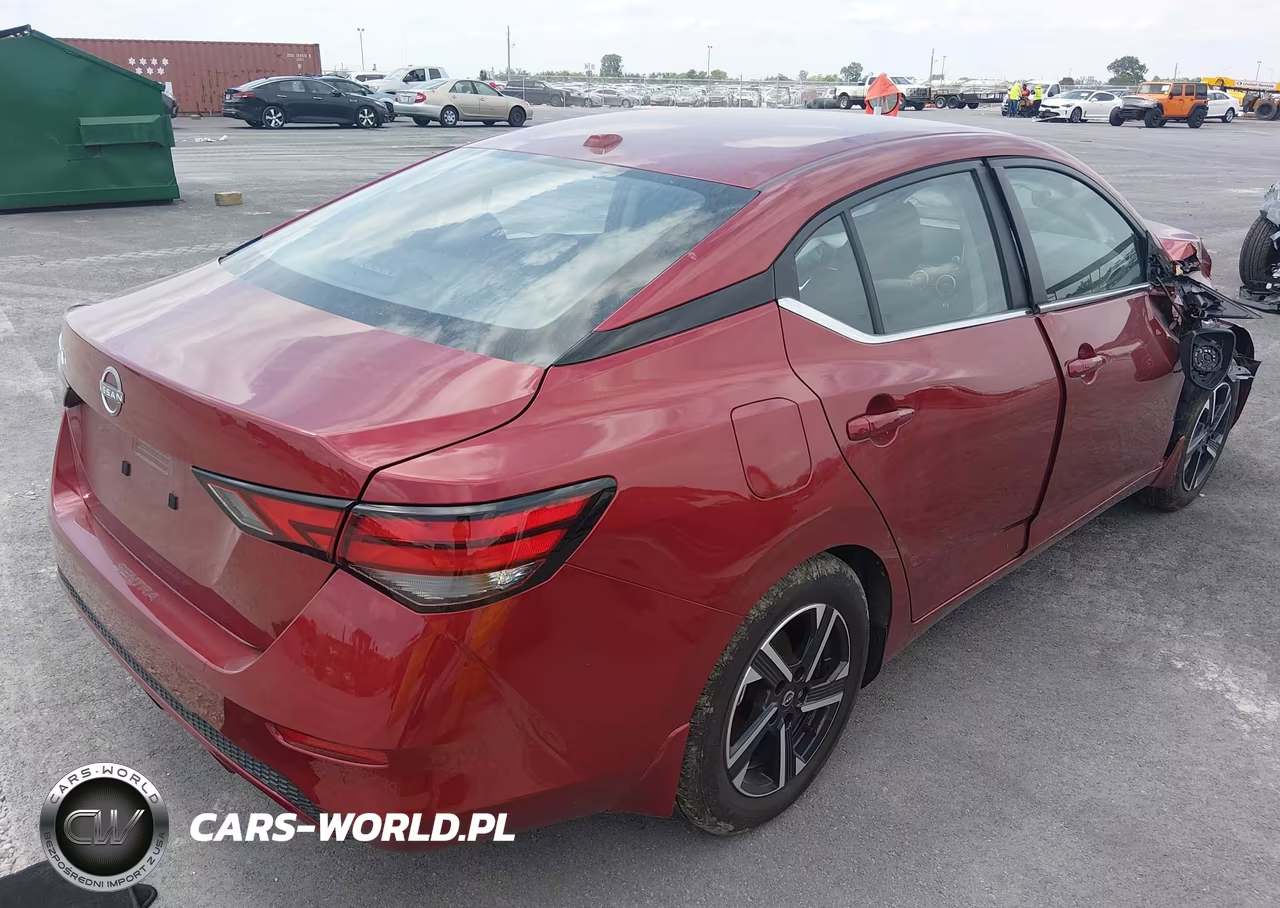 2025 Nissan Sentra Sv VIN:3N1AB8CV2SY241963 - 4