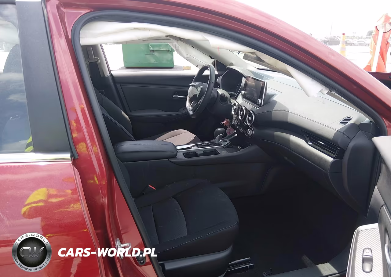 2025 Nissan Sentra Sv VIN:3N1AB8CV2SY241963 - 5