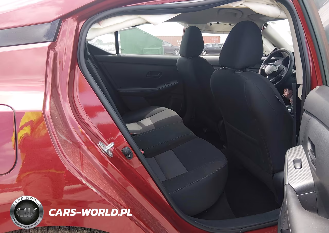 2025 Nissan Sentra Sv VIN:3N1AB8CV2SY241963 - 8