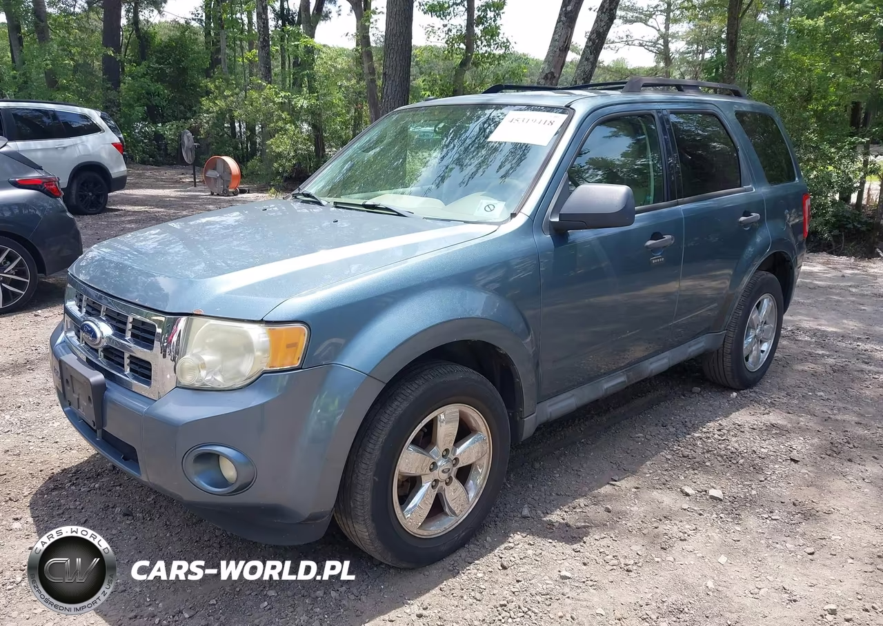 2010 Ford Escape Xlt VIN:1FMCU0D7XAKC76020 - 2
