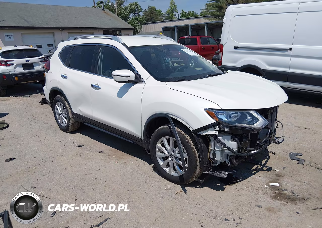 2019 Nissan Rogue Sv – zdjęcie 1 z 18