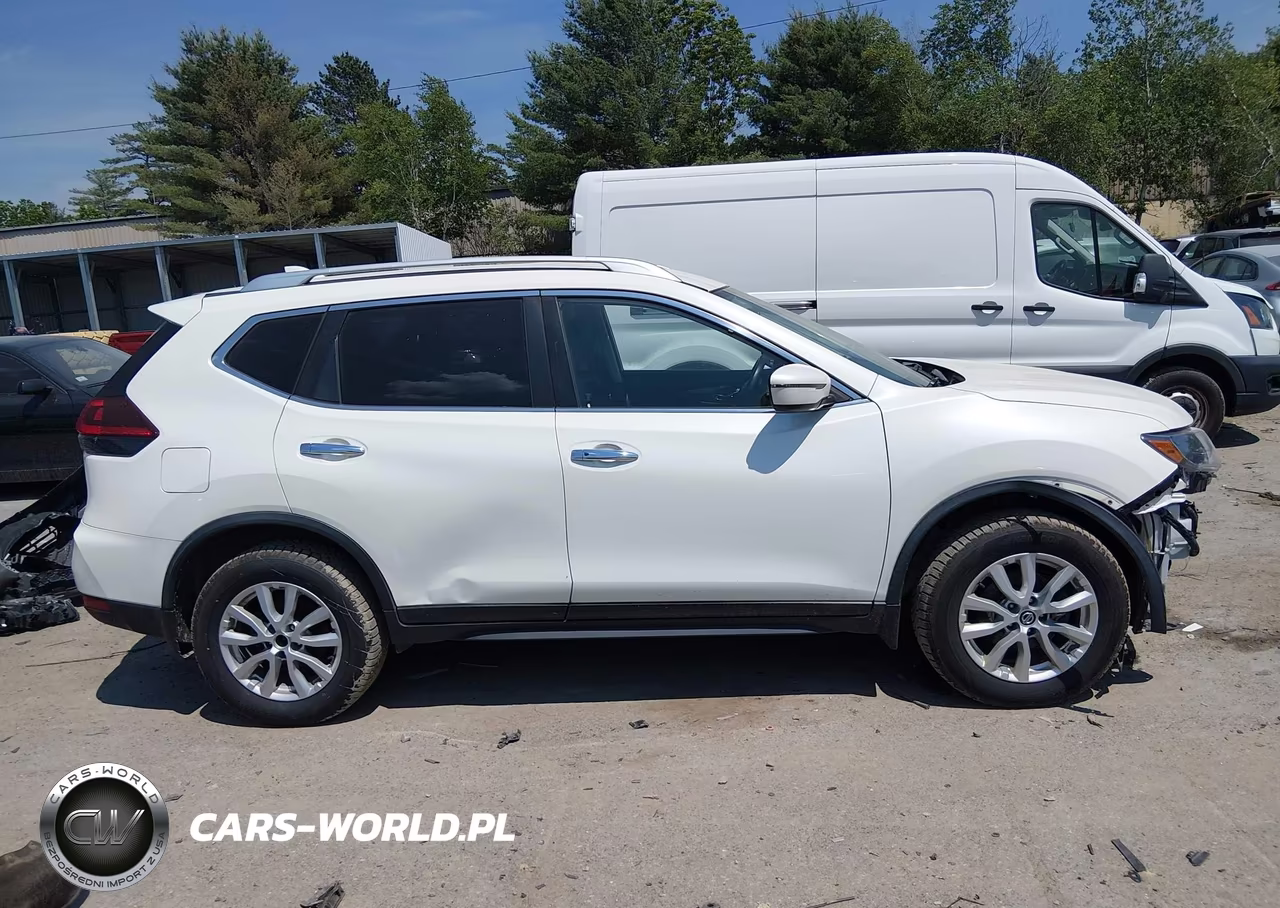 2019 Nissan Rogue Sv VIN:JN8AT2MV1KW377356 - 14