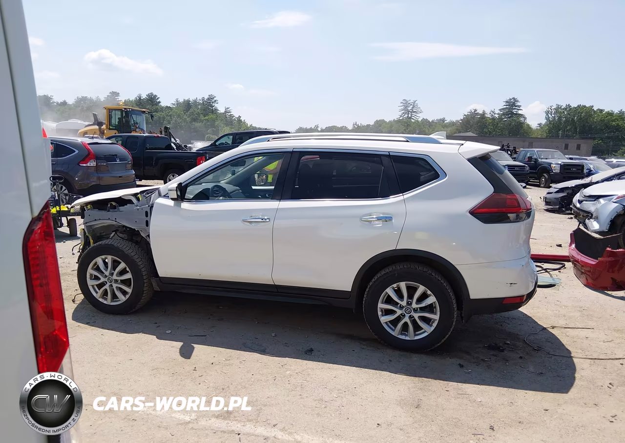 2019 Nissan Rogue Sv VIN:JN8AT2MV1KW377356 - 15