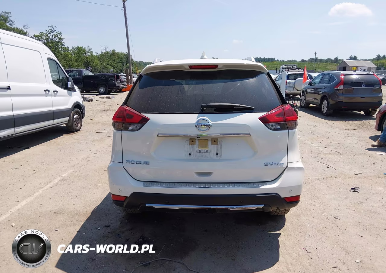 2019 Nissan Rogue Sv VIN:JN8AT2MV1KW377356 - 17