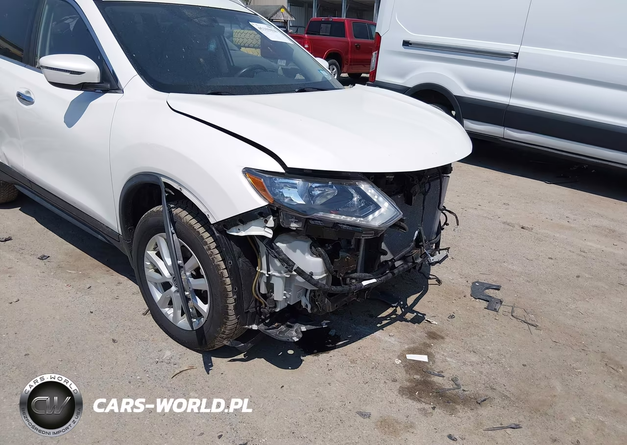 2019 Nissan Rogue Sv VIN:JN8AT2MV1KW377356 - 18