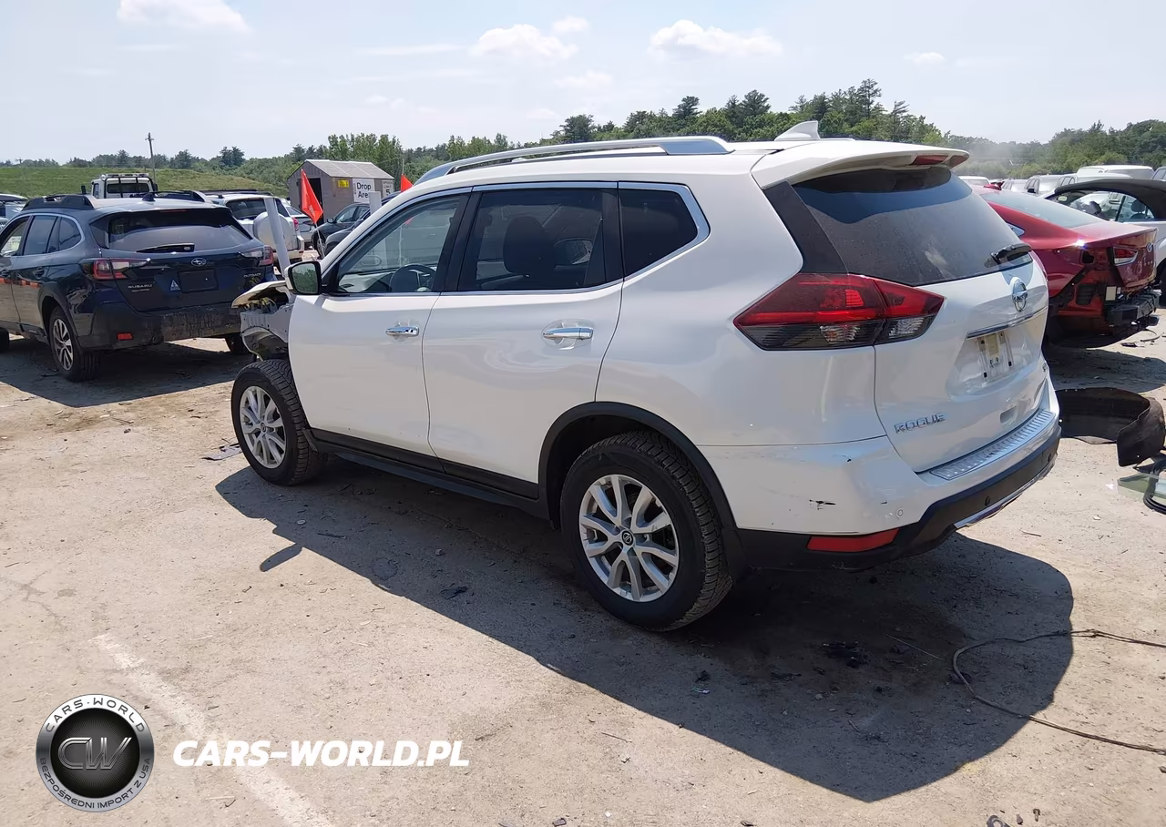2019 Nissan Rogue Sv VIN:JN8AT2MV1KW377356 - 3