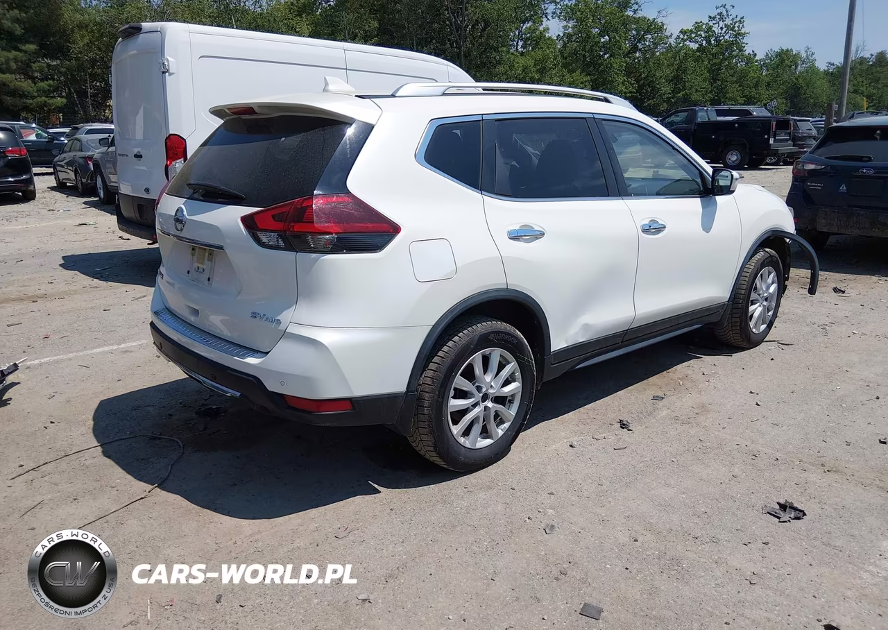 2019 Nissan Rogue Sv VIN:JN8AT2MV1KW377356 - 4