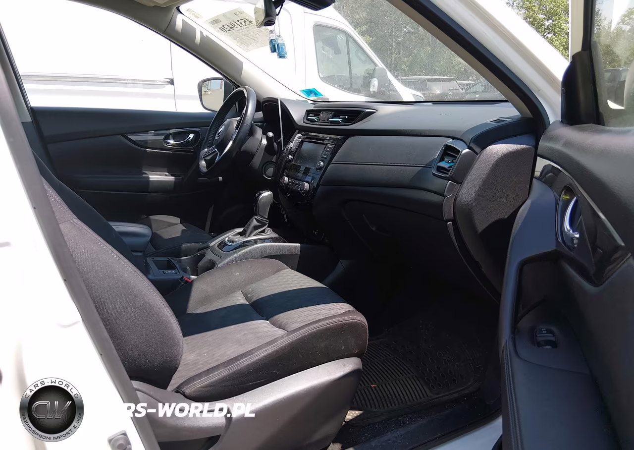 2019 Nissan Rogue Sv VIN:JN8AT2MV1KW377356 - 5