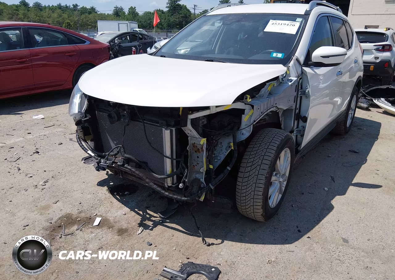 2019 Nissan Rogue Sv VIN:JN8AT2MV1KW377356 - 6